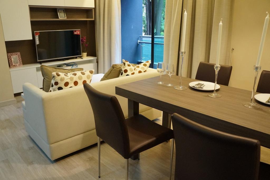 Avatar Suites Hotel - Sha Extra Plus Bangkok Luaran gambar